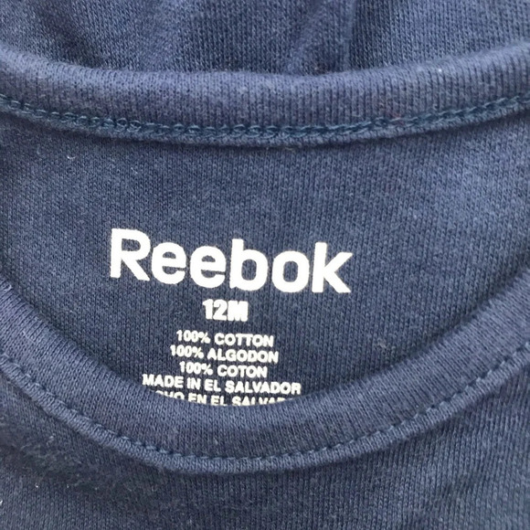 4/$20  Reebok Canucks Onesie - Picture 3 of 4